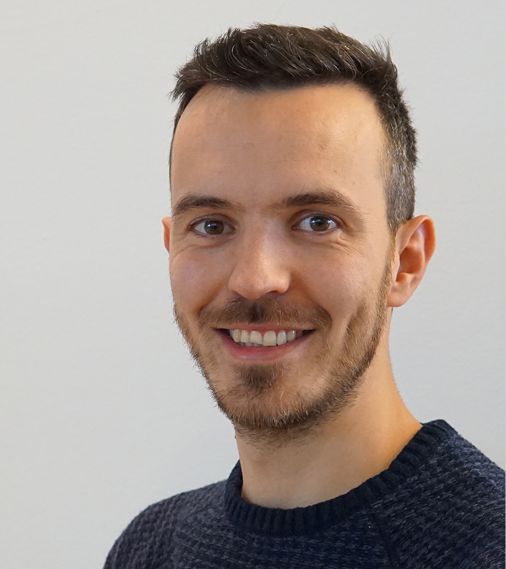 Porträt von Tobias Seyr